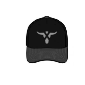 Wrangler 20X Black Cap-Black/Charcoal Grey