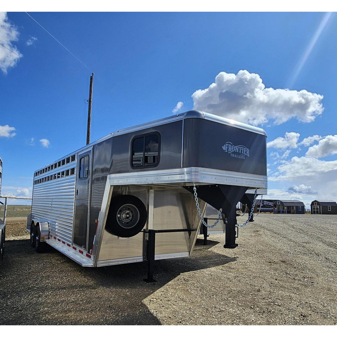 2025 Frontier 24' Livestock Combo