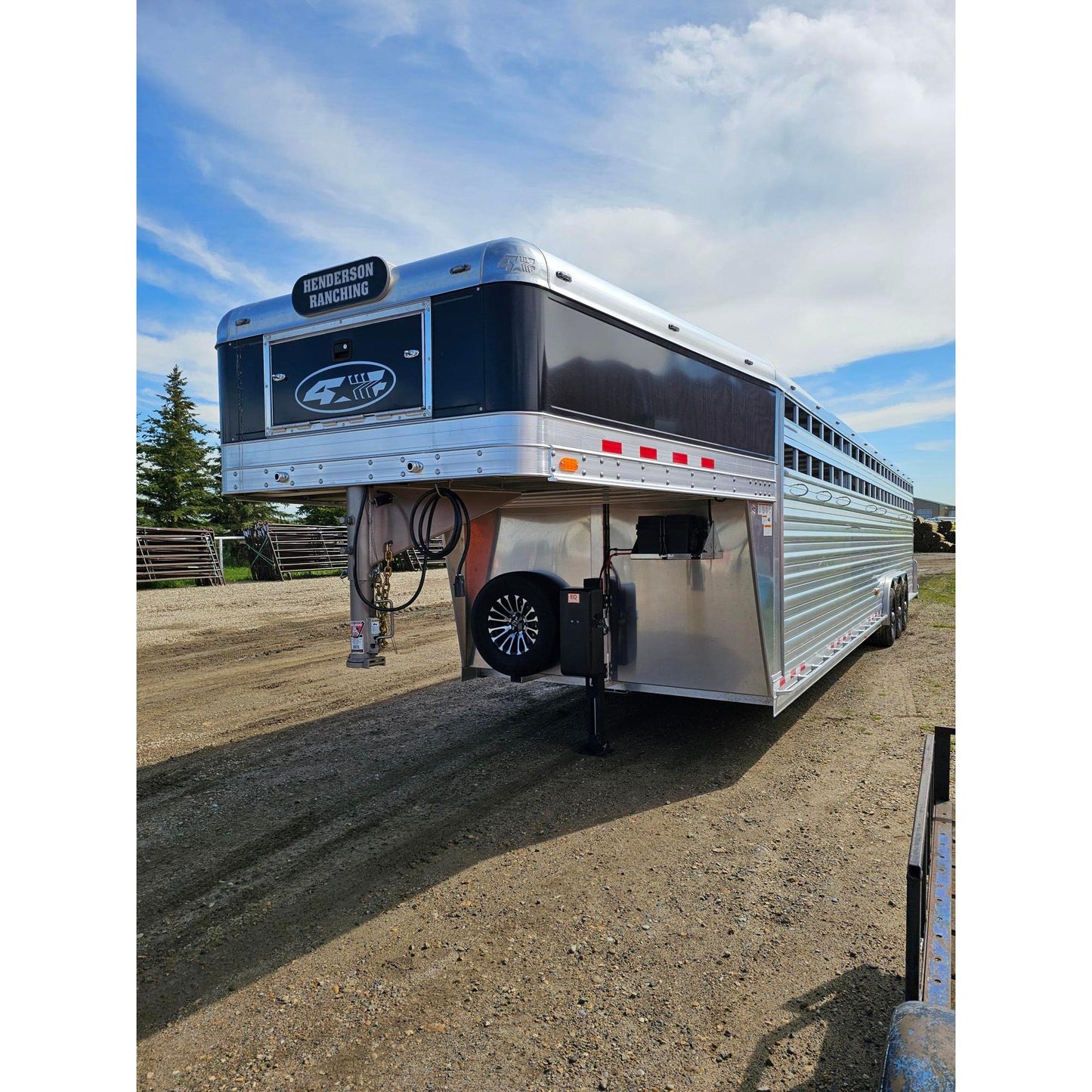 2026 4-Star 34' Stock Trailer