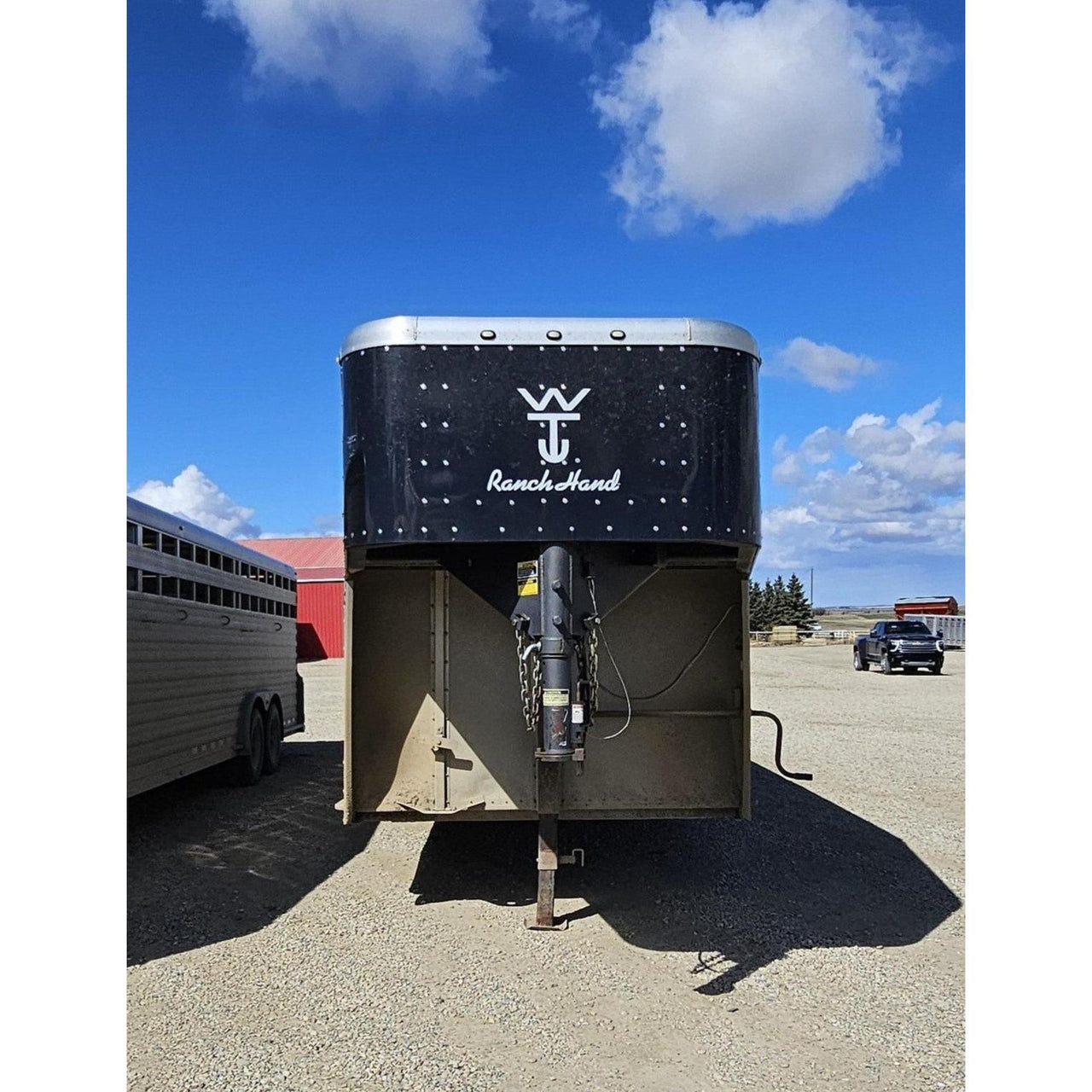 2018 Wilson Ranch Hand 24' Stock Trailer - Black