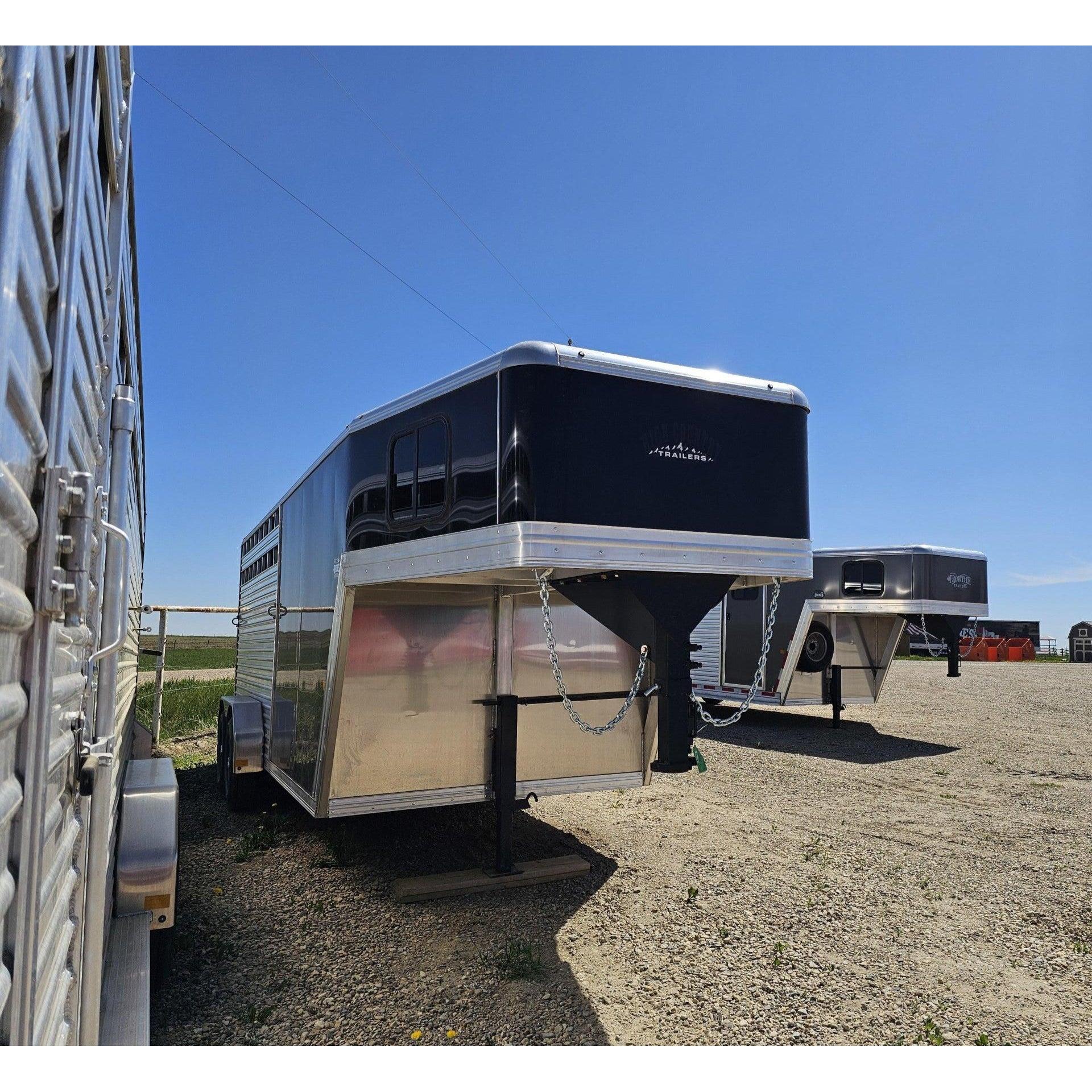 2025 High Country 3-Horse Gooseneck - Irvine Tack & Western Wear