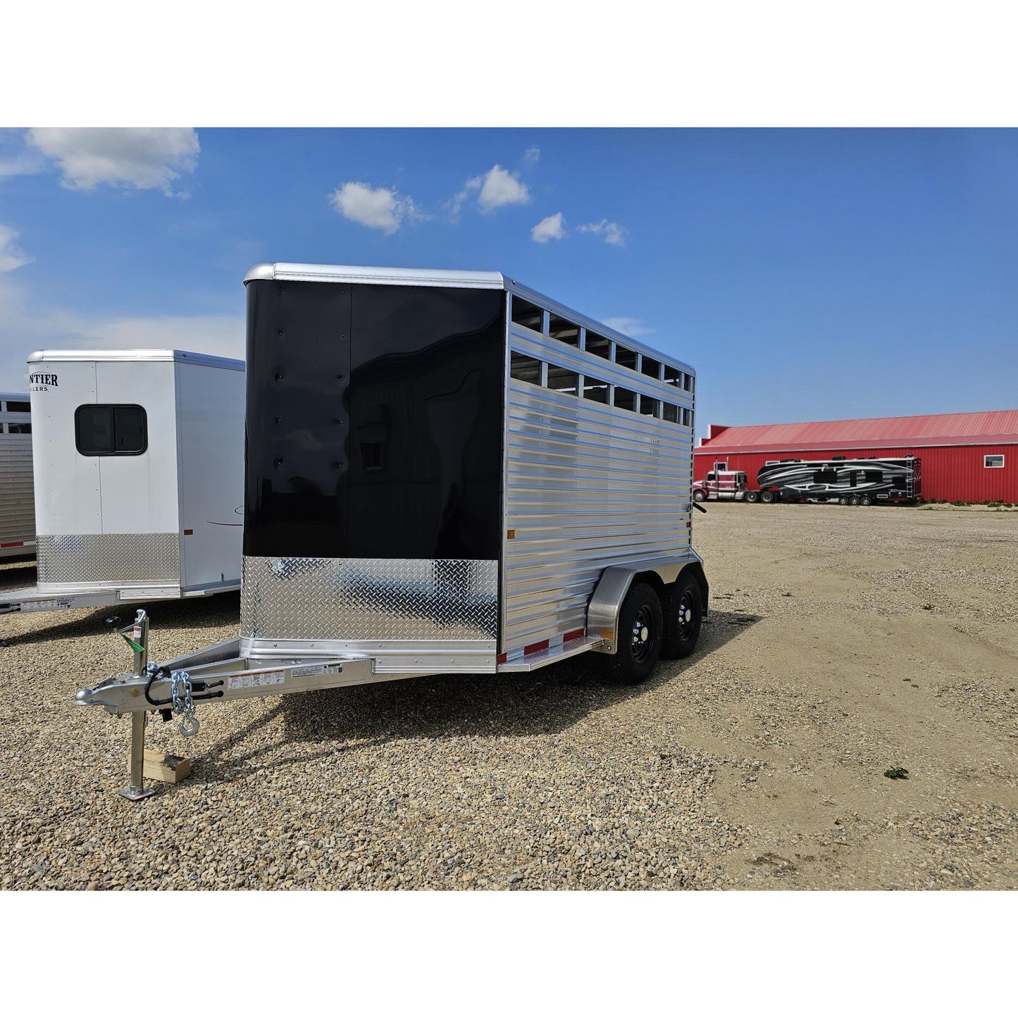 2026 High Country 12'7" Livestock Bumper Pull