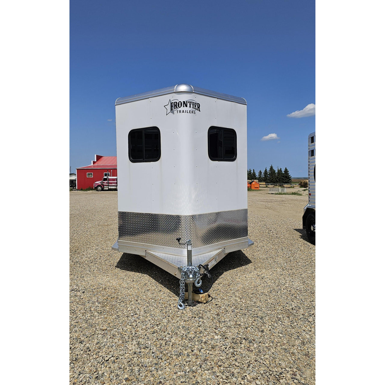 2024 Ambassador 67" Tack Straight Load Bumper Pull Trailer
