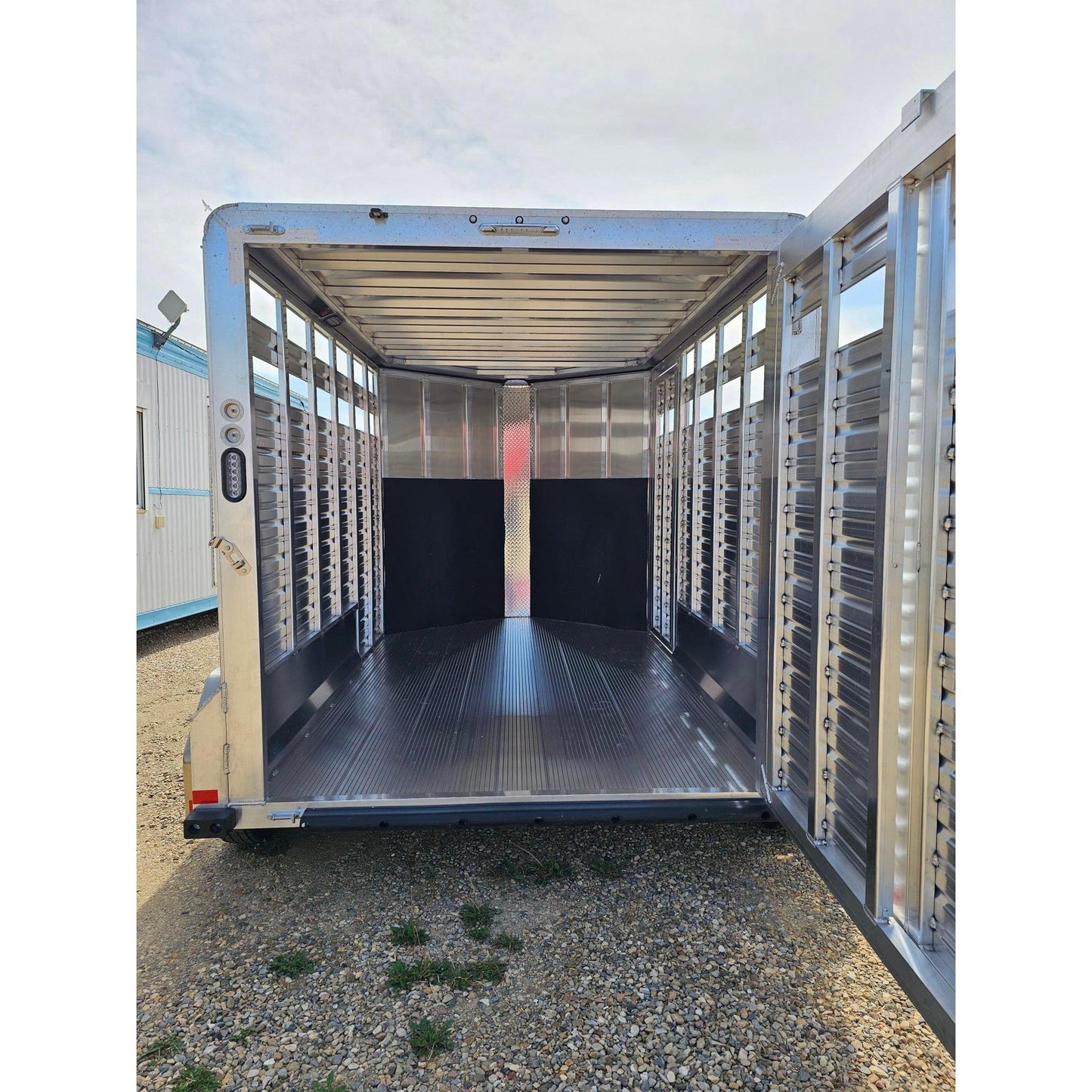 2026 High Country 12'7" Livestock Bumper Pull