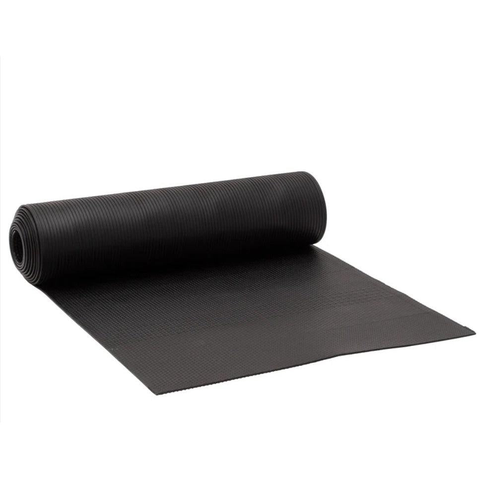 Weaver Livestock 36" Rubber Mat 20ft - Black