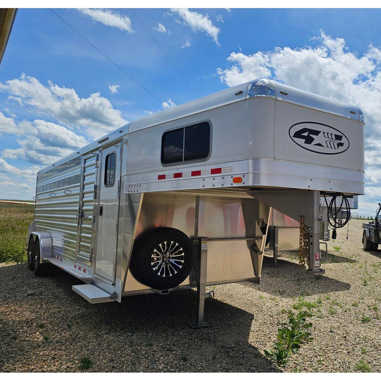 2026 4-Star 24' Stock Combo Trailer