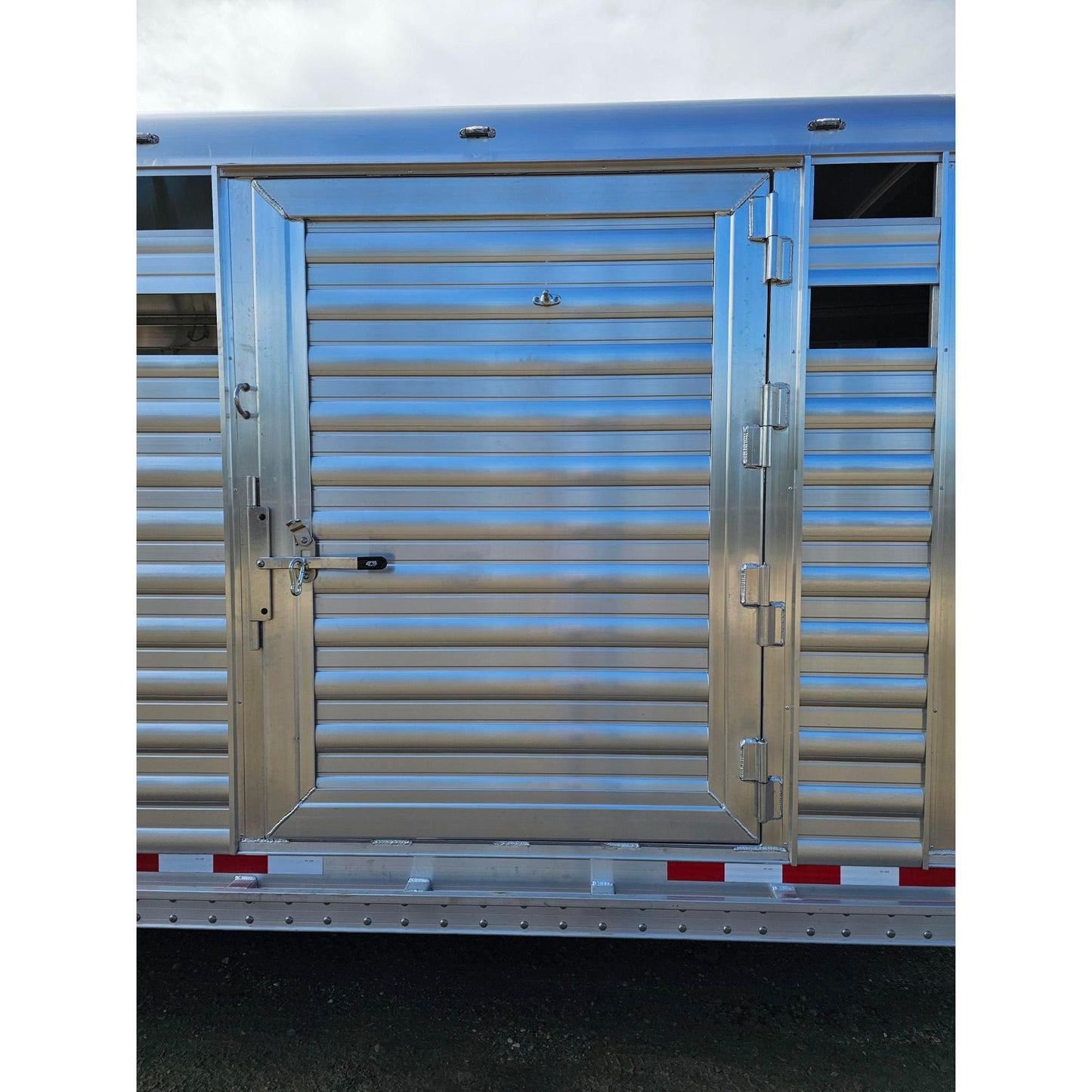 2026 4-Star 34' Stock Trailer