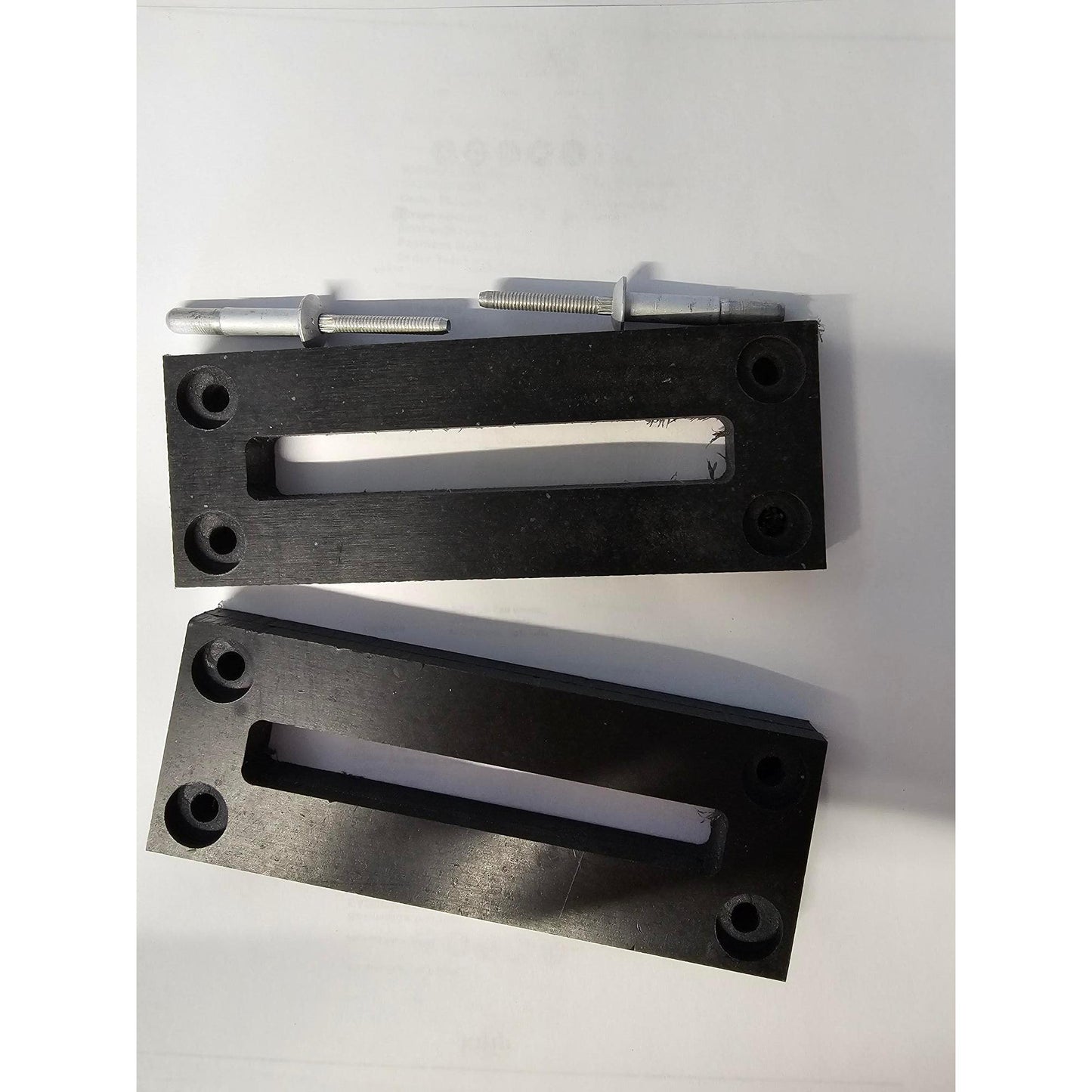 4-Star Base Plates w/ Aluminum Hucks