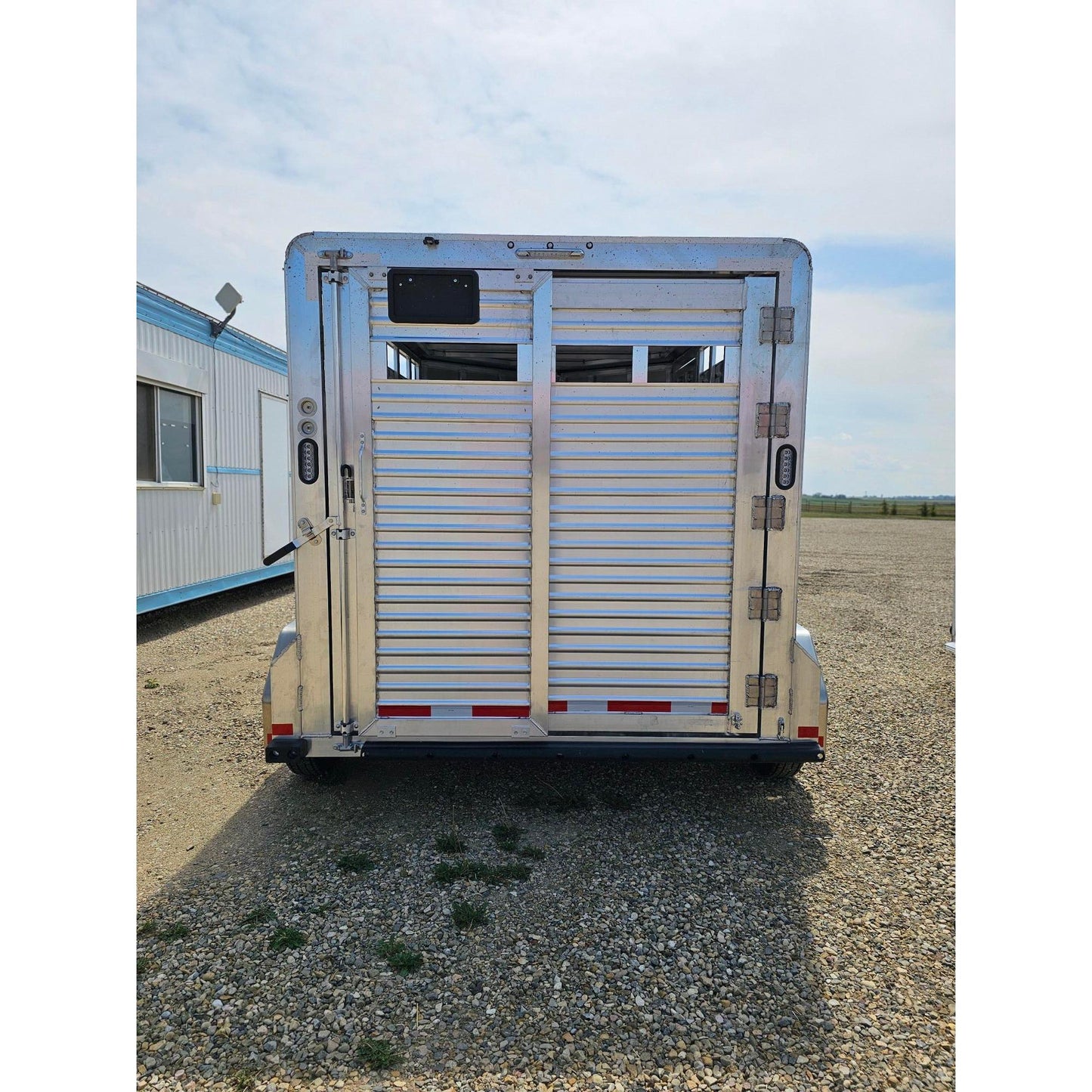 2026 High Country 12'7" Livestock Bumper Pull