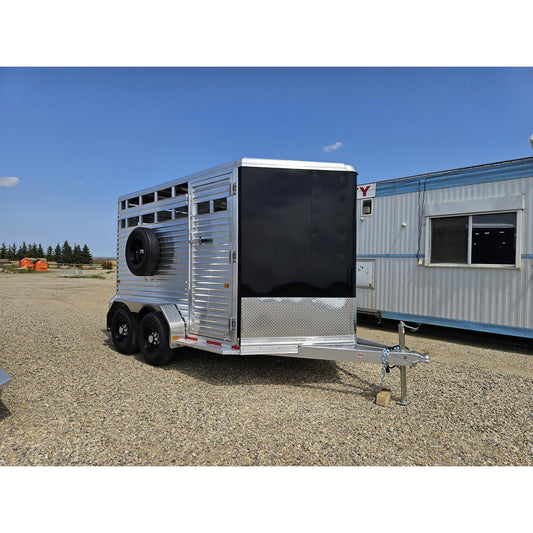 2026 High Country 12'7" Livestock Bumper Pull