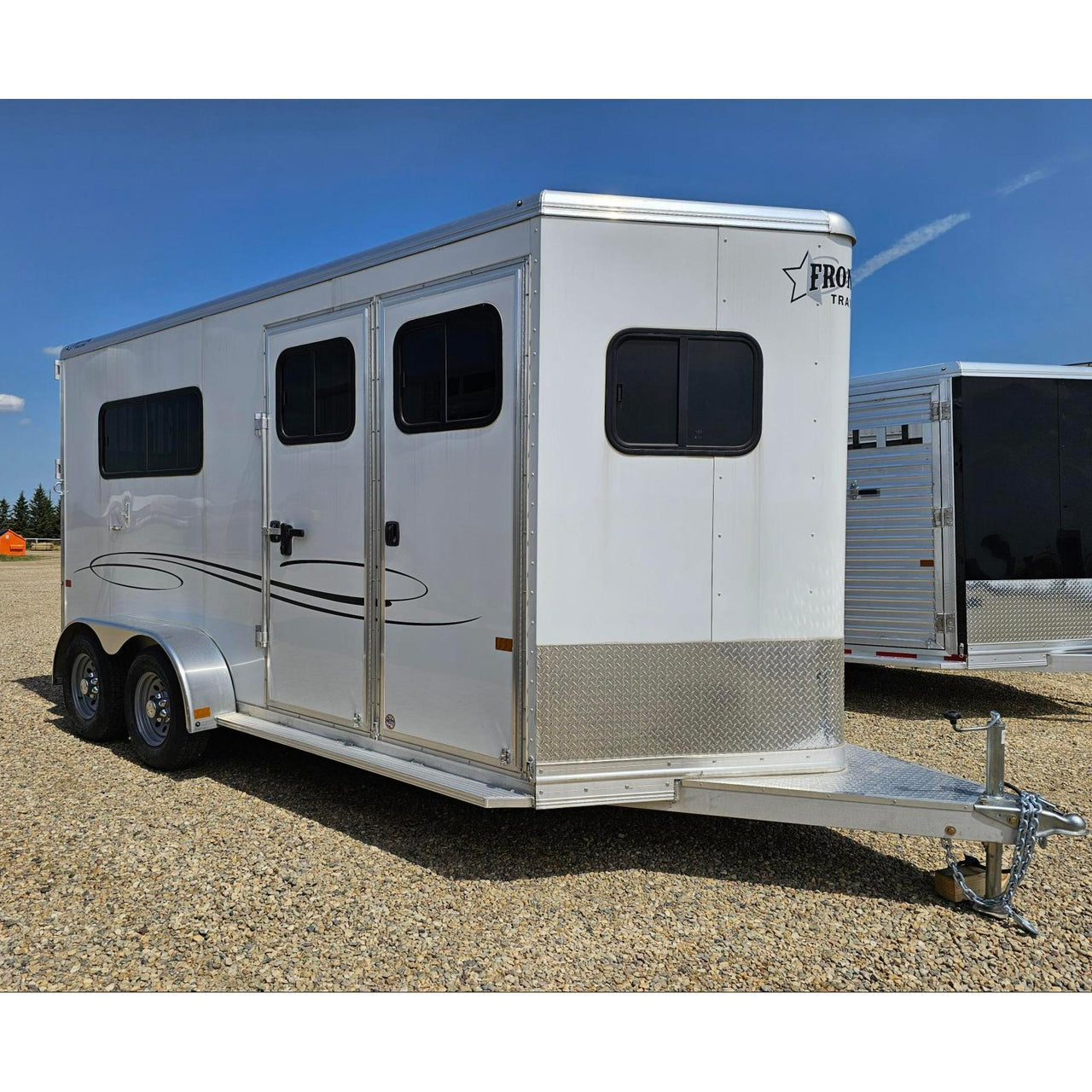 2024 Ambassador 67" Tack Straight Load Bumper Pull Trailer