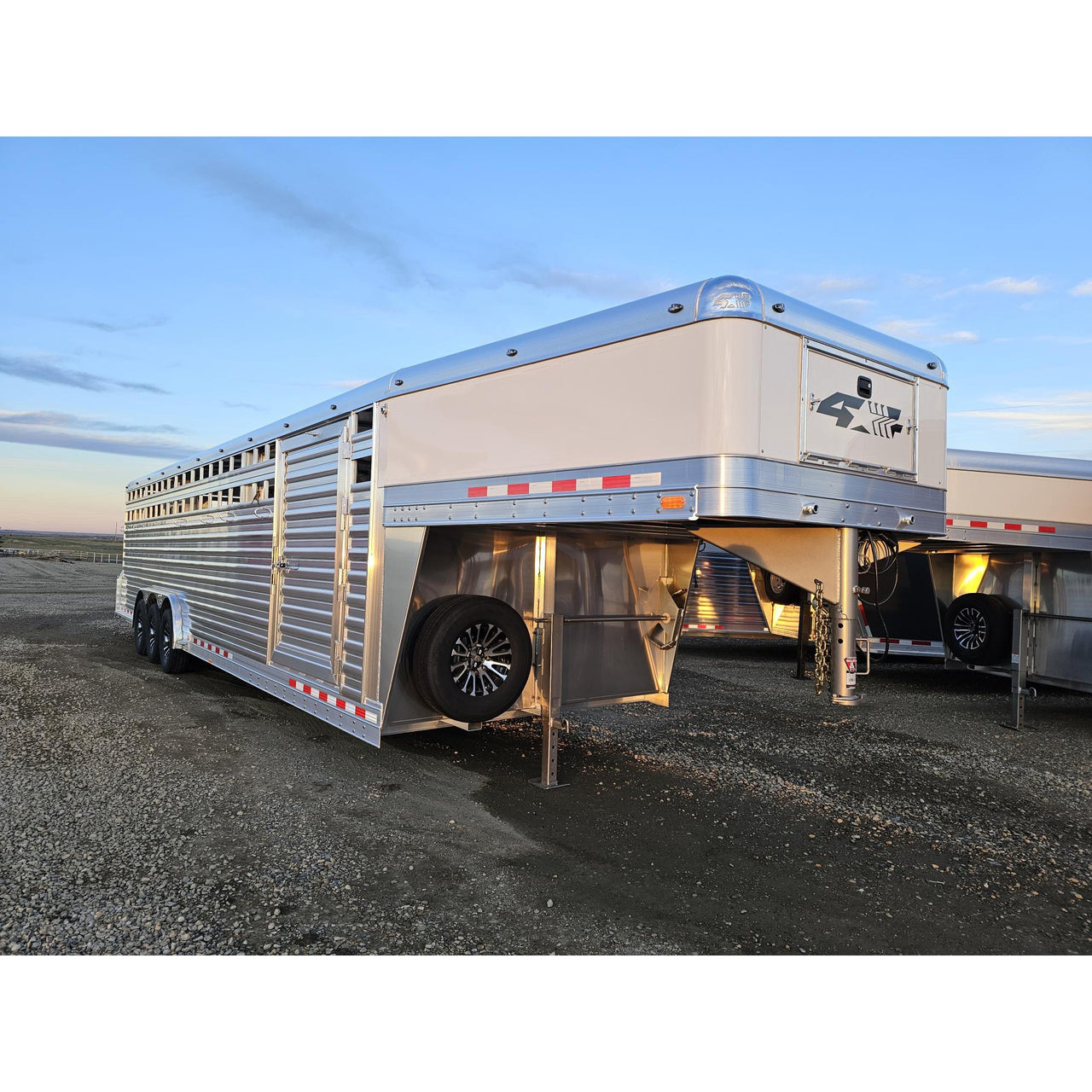 2025 4-Star 32' Stock Trailer