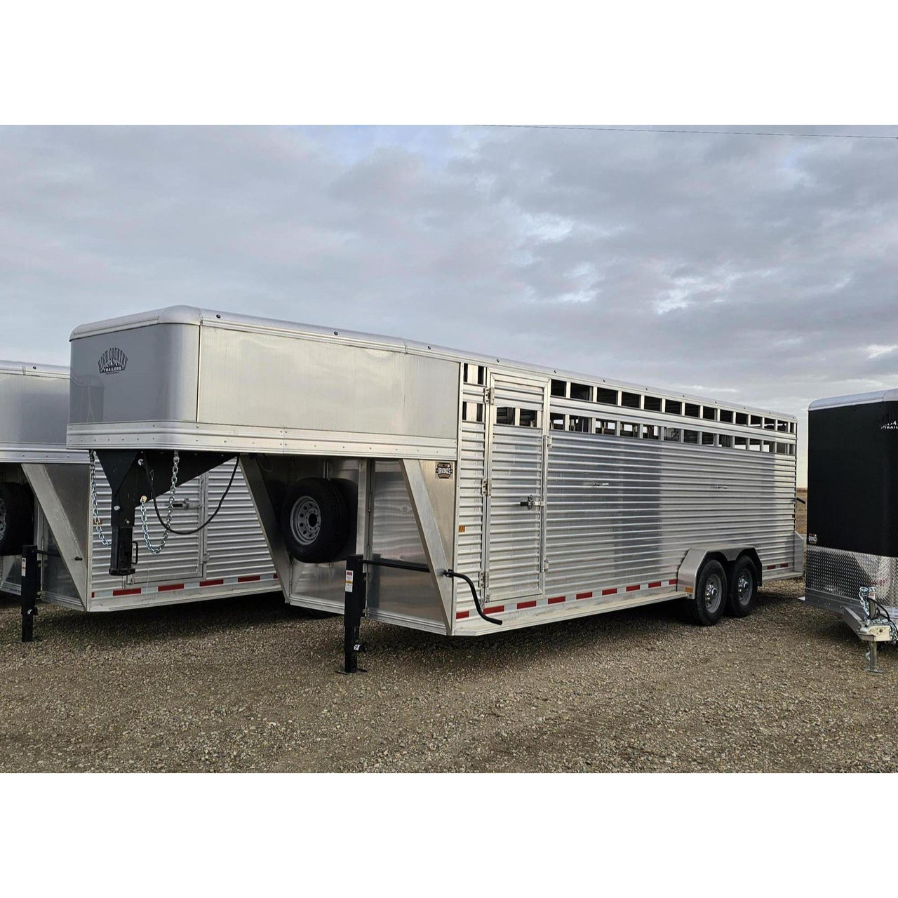 2024 High Country 24' Stock Trailer **Available at Olds Auction**