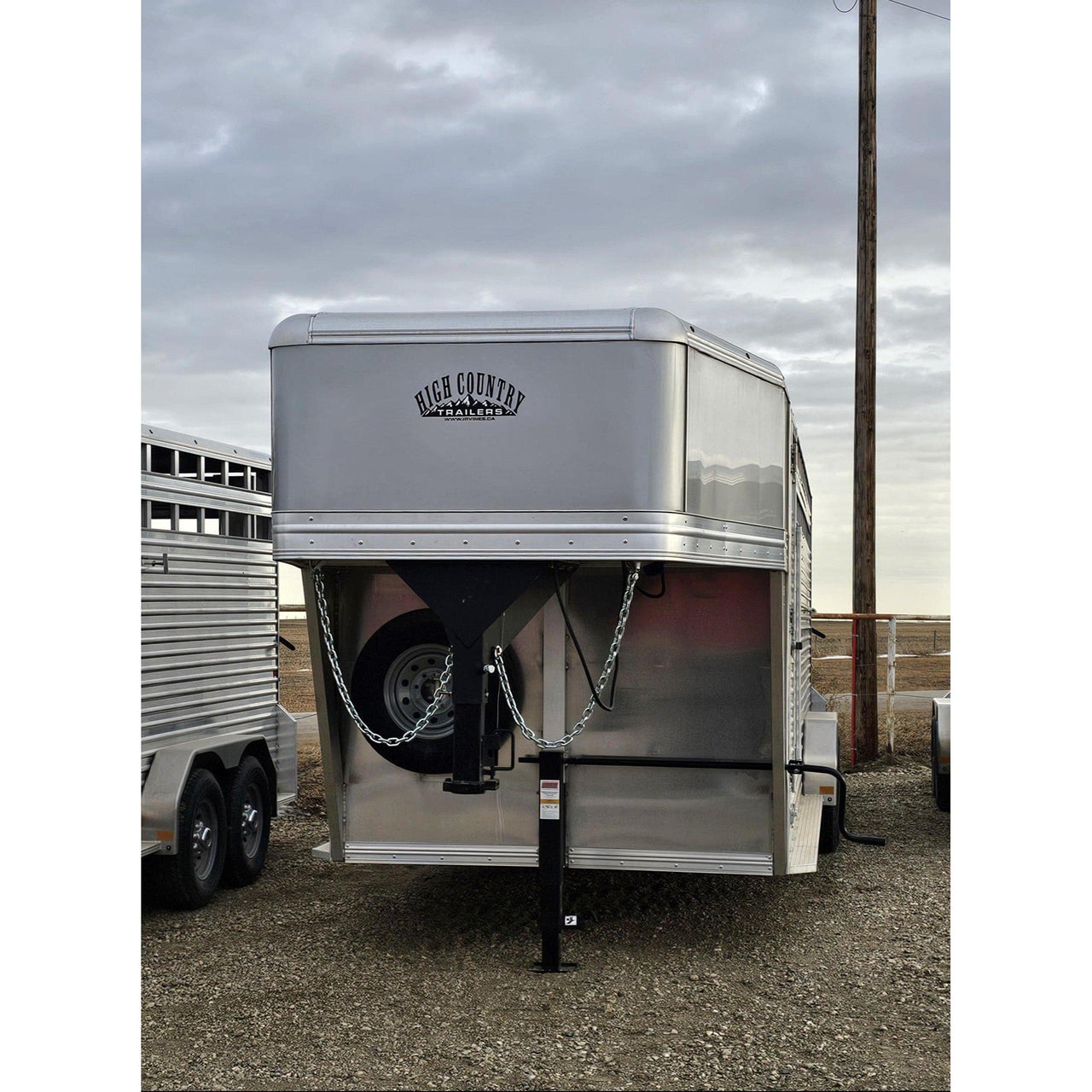 2024 High Country 24' Stock Trailer **Available at Olds Auction**