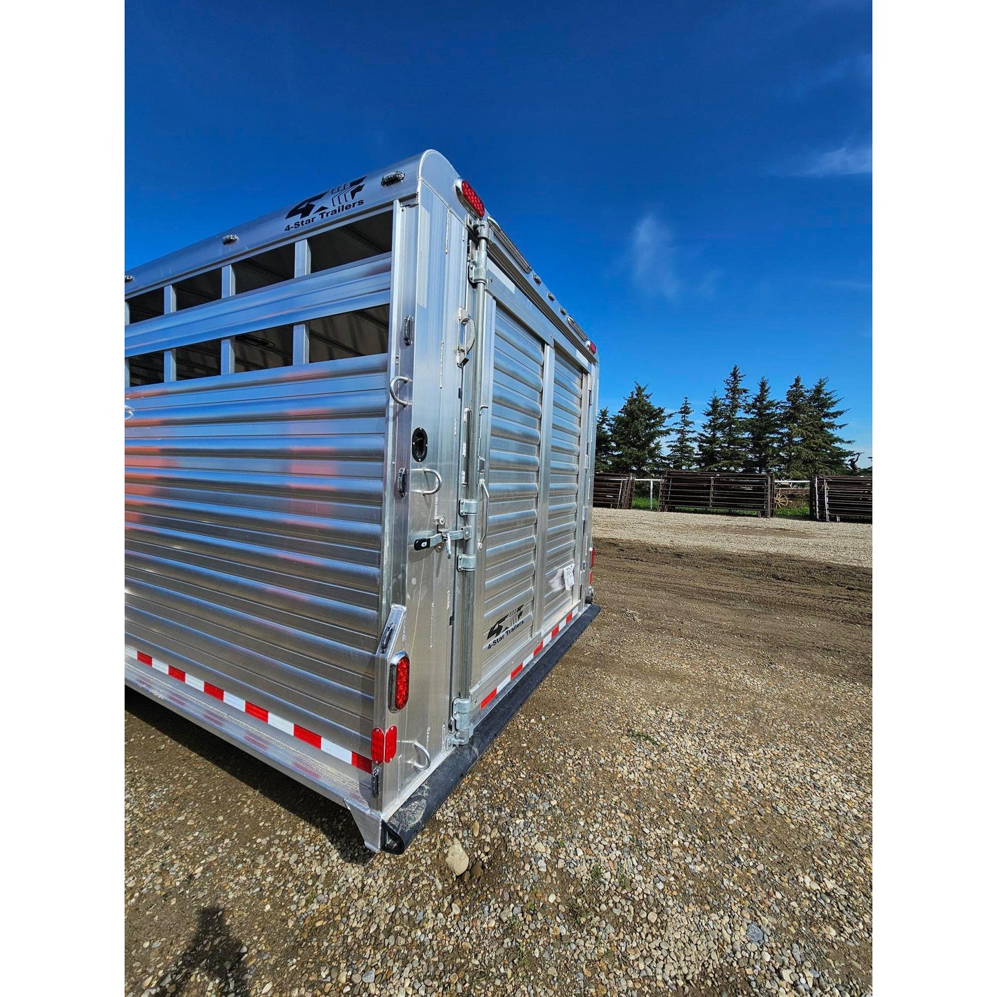2026 4-Star 34' Stock Trailer