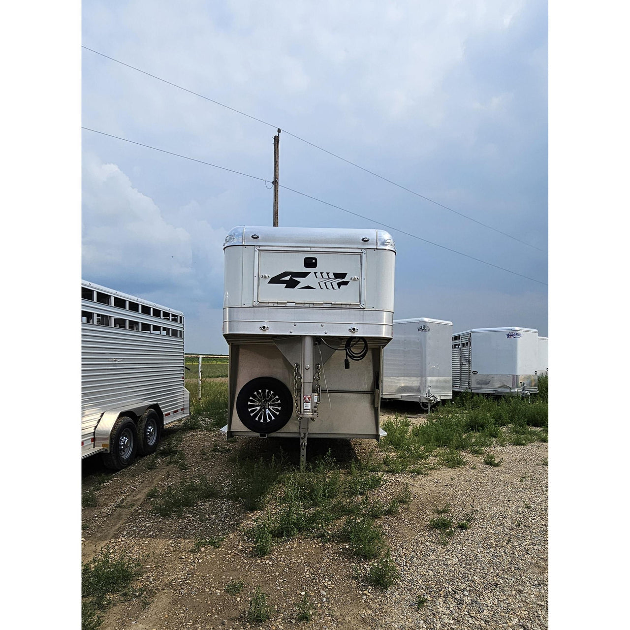 2025 4-Star 24' Stock Trailer