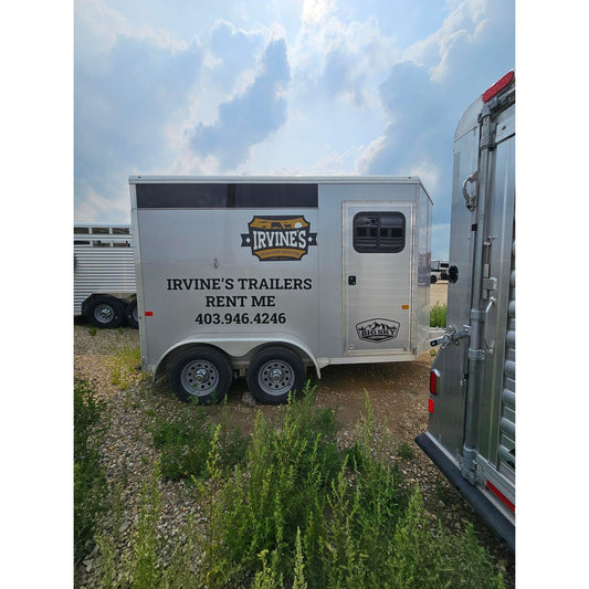 **RENTAL** 2025 High Country Colt Big Sky Series Combo/Slant 2-Horse (Wood Floor)