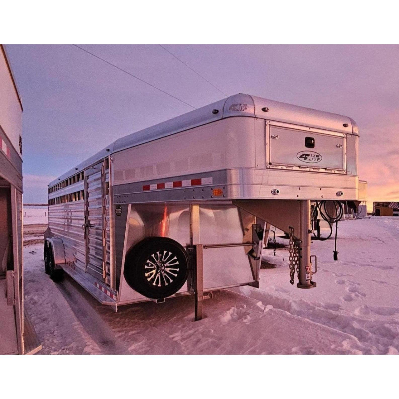 2025 4-Star 24' Stock Trailer