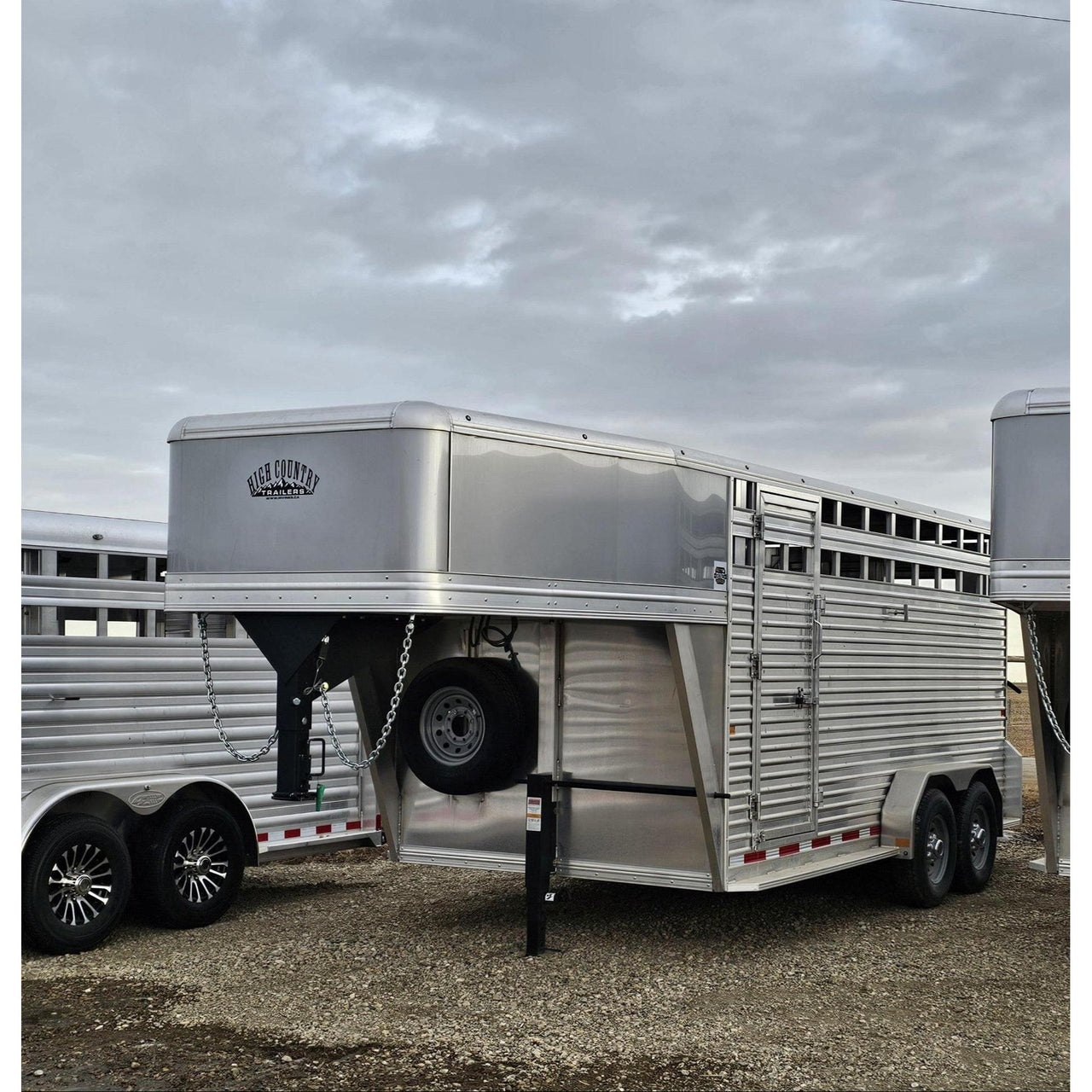 2024 High Country 16' Stock Trailer