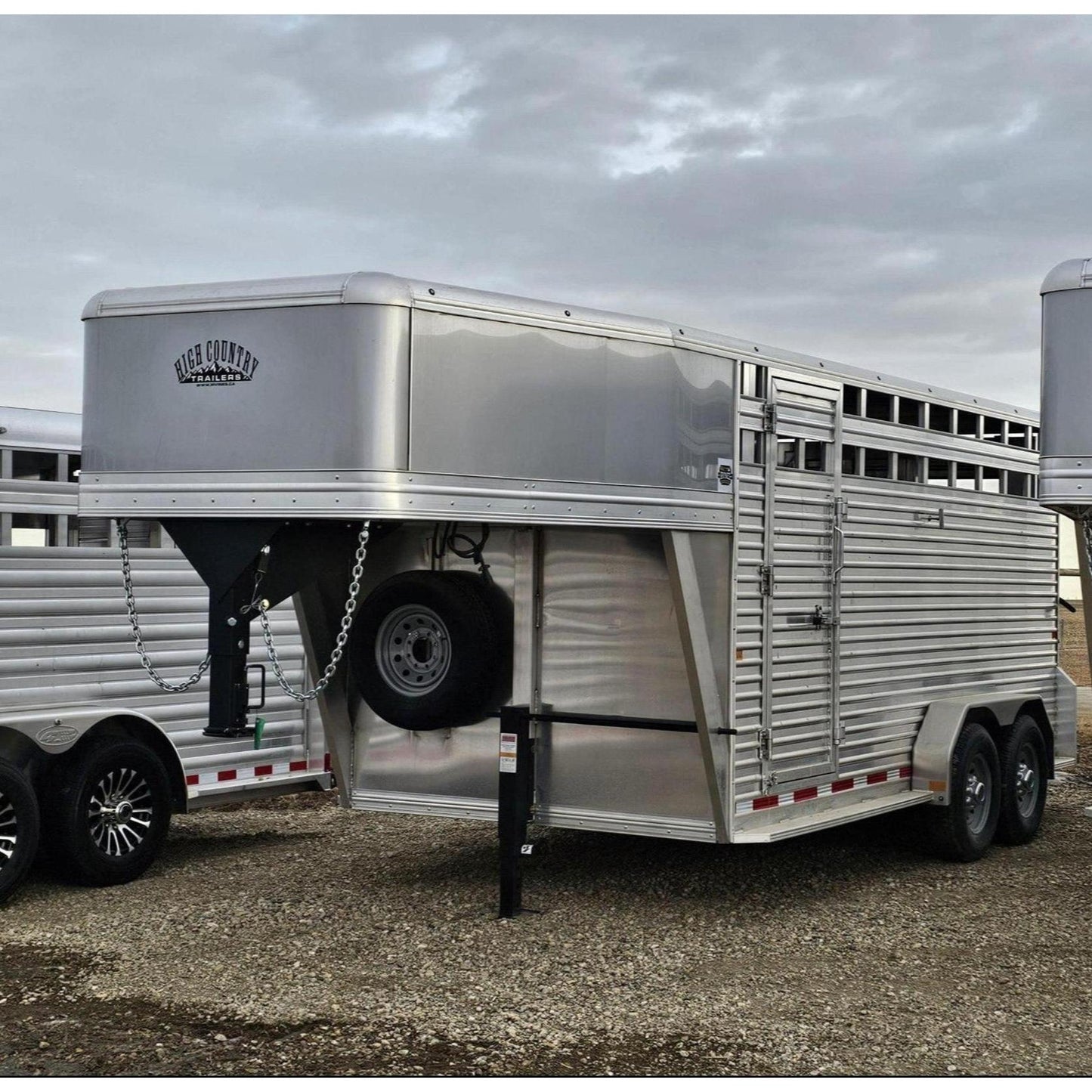 2024 High Country 16' Stock Trailer