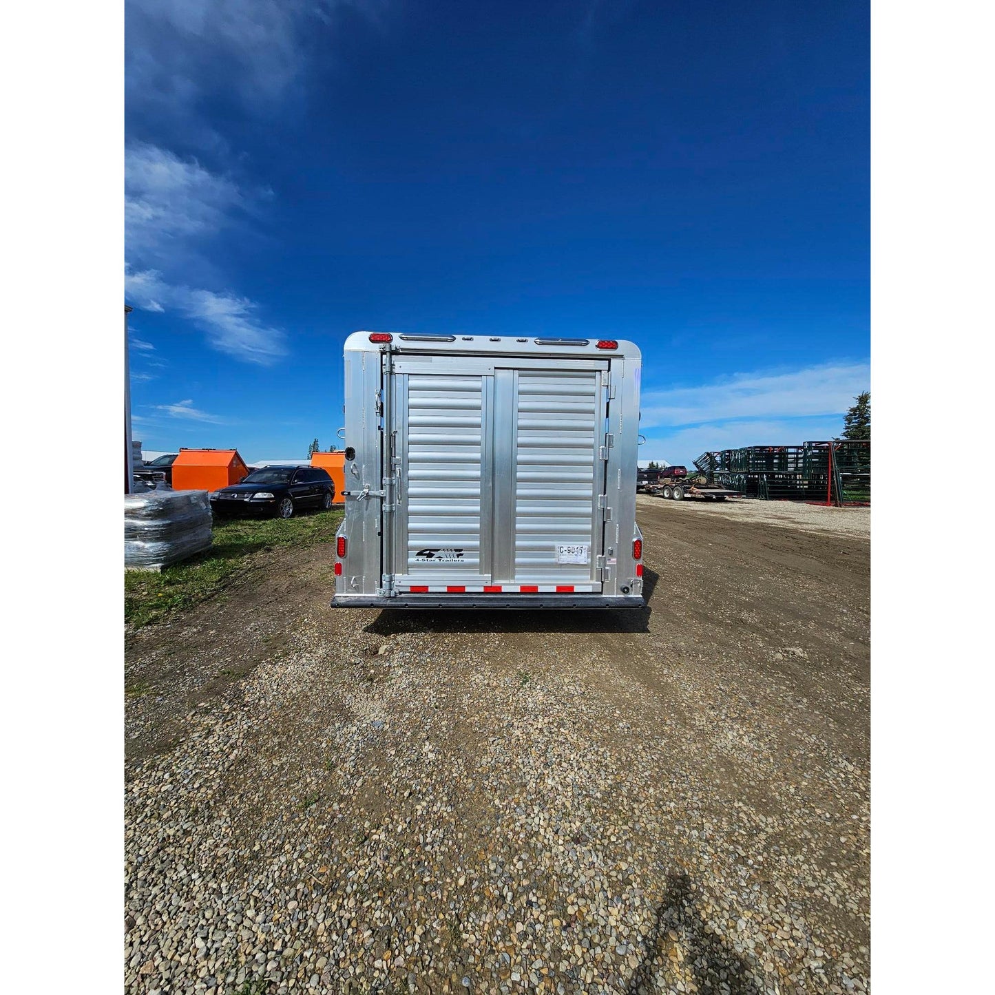 2026 4-Star 34' Stock Trailer