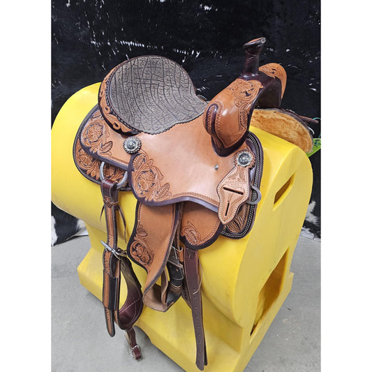 Irvine USA 14" Barrel Saddle