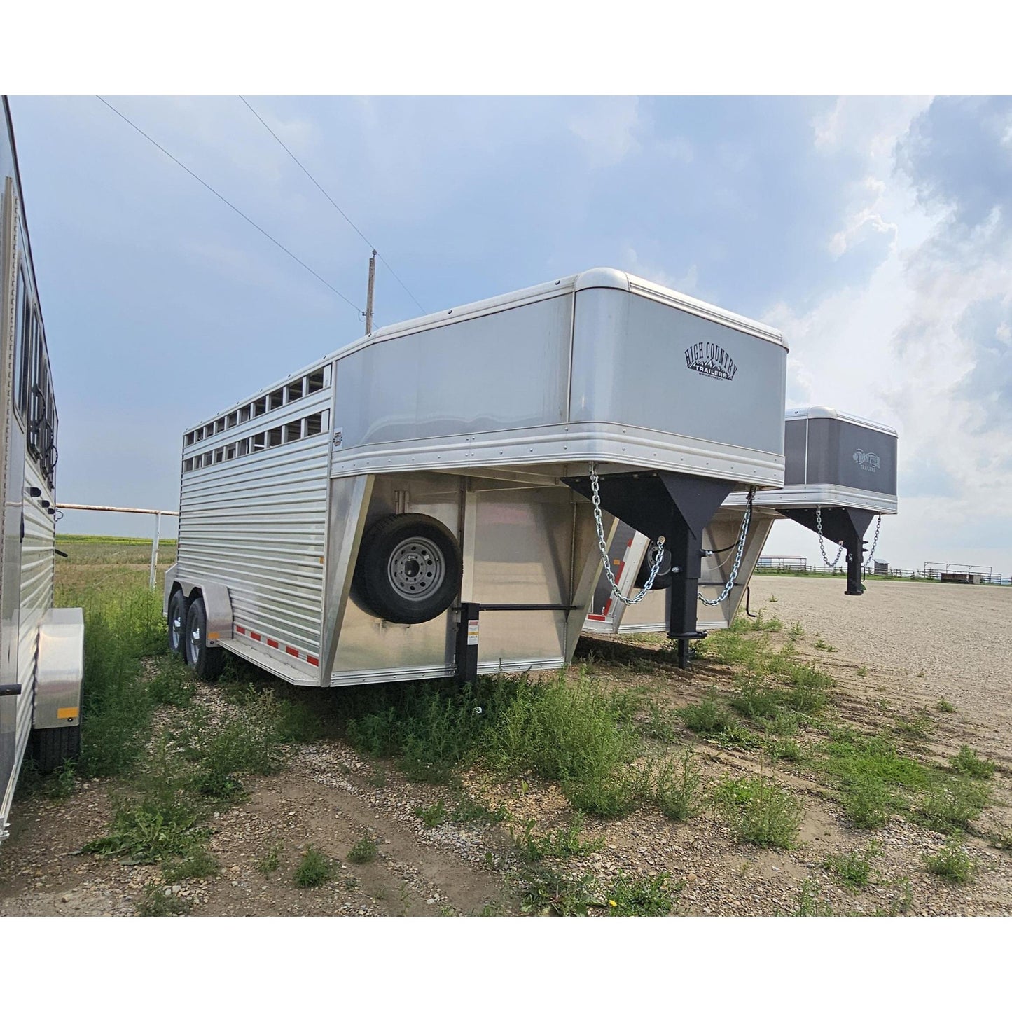 2024 High Country 16' Stock Trailer