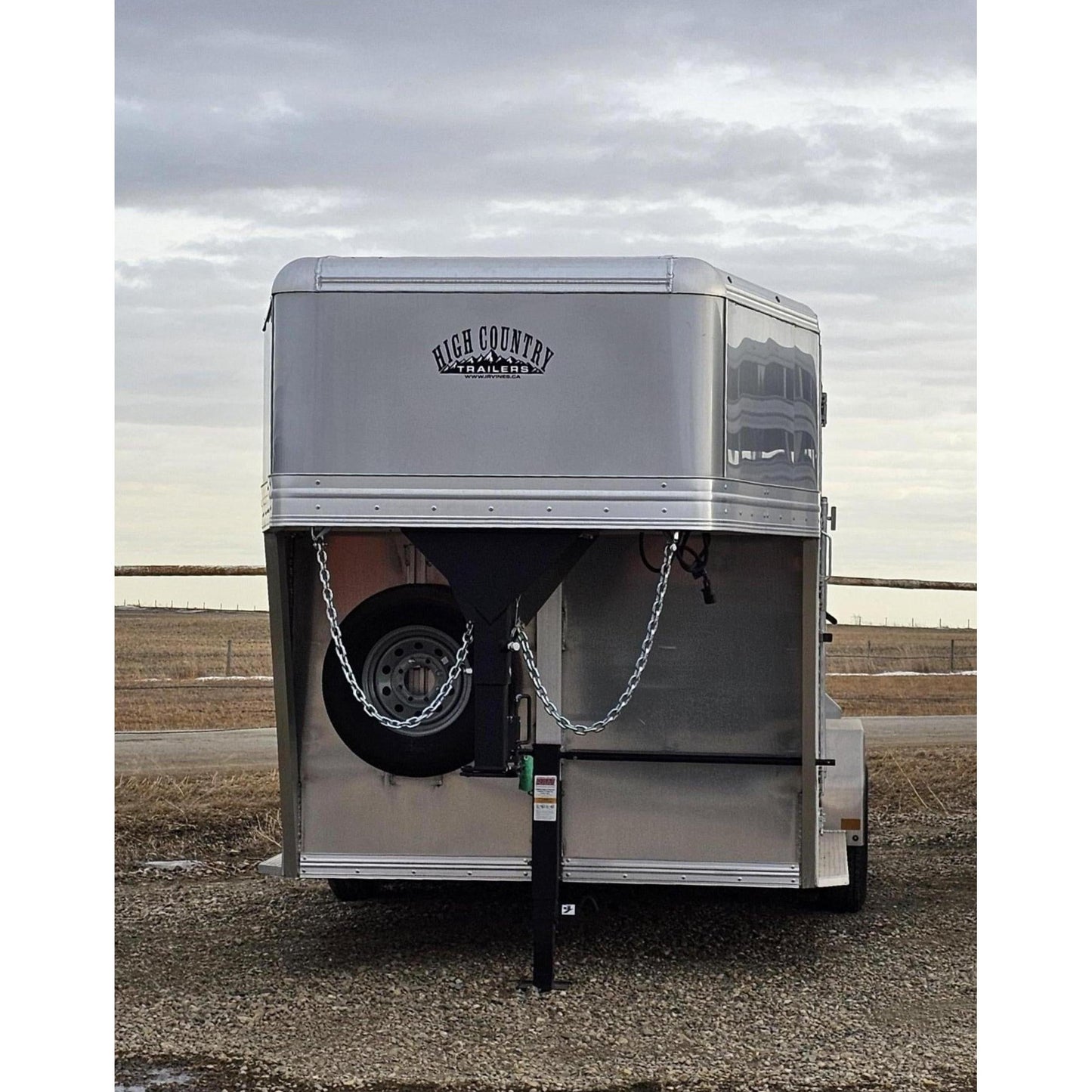 2024 High Country 16' Stock Trailer