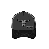 Wrangler Outlaw Cap- Charcoal/Grey