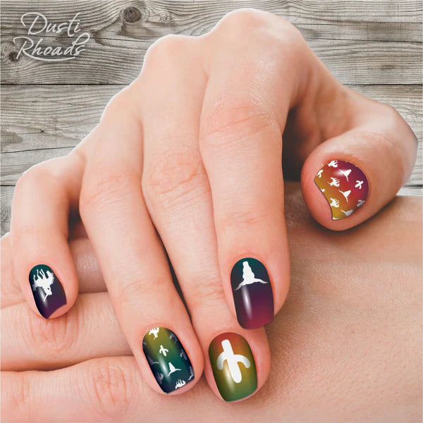 Dusti Rhoads Nail Polish Strips - Assorted Colours