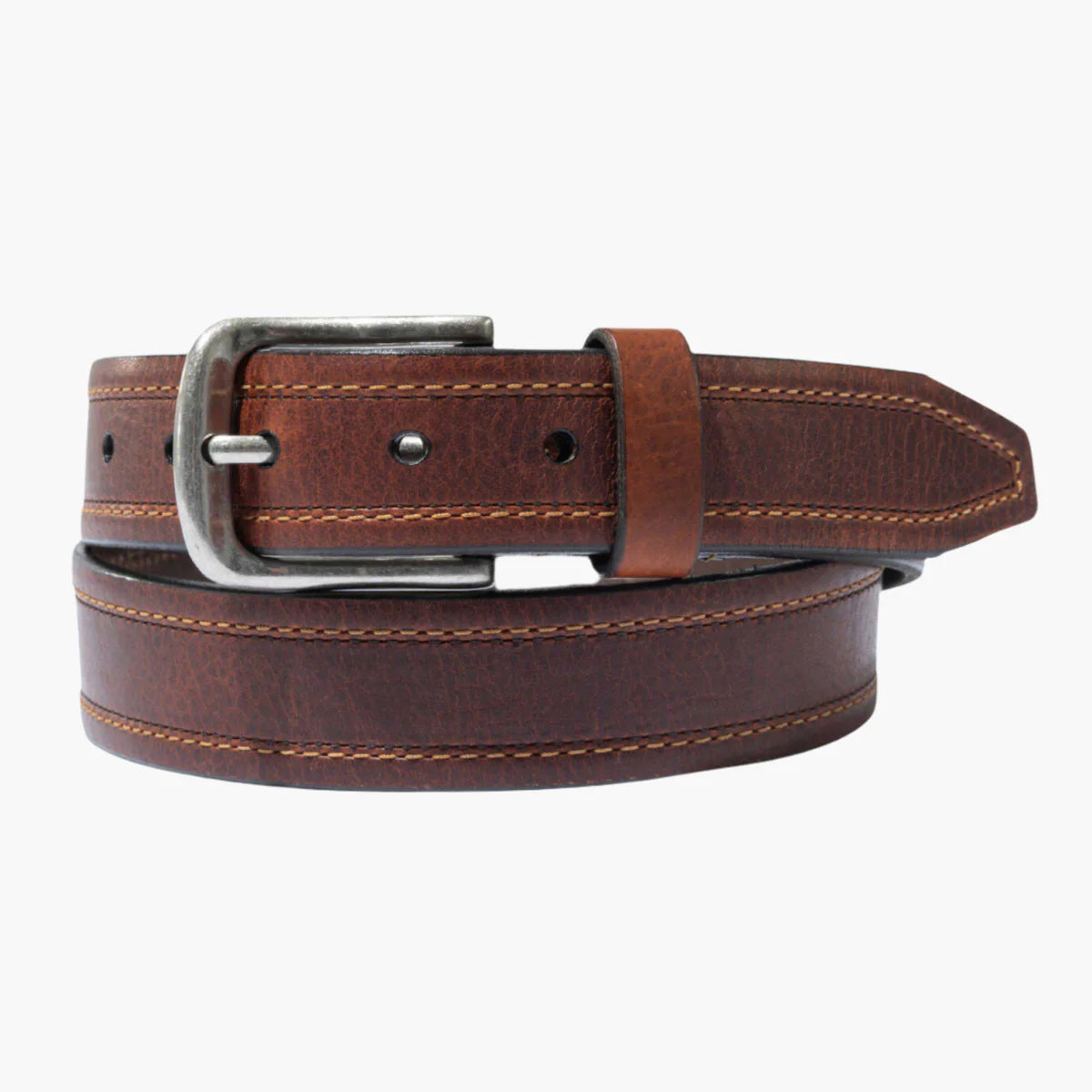Vintage Bison Gettsyburg Men's Belt-Saddle