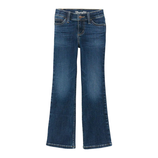 Wrangler Girls Bespoke Bootcut Jeans - Lacey