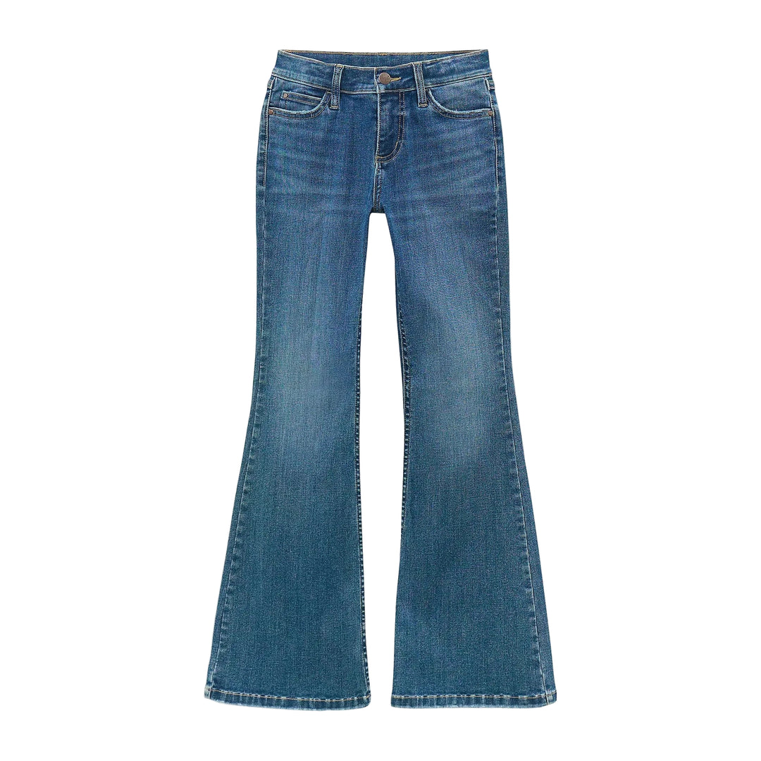Wrangler Girls Bespoke Flare Jeans - Lily - Irvine Tack &amp; Western Wear