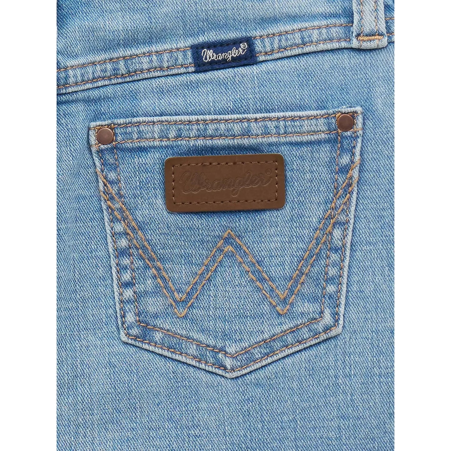 Wrangler® Girl's Denim Skirt - Novah