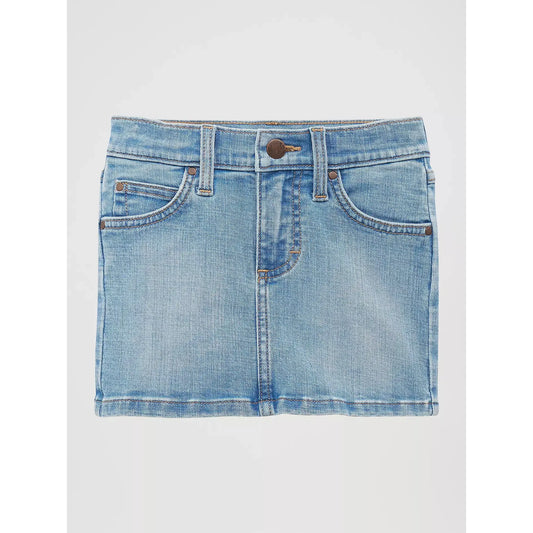 Wrangler® Girl's Denim Skirt - Novah
