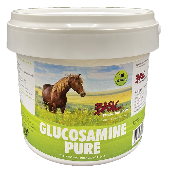 Basic Equine Glucosamine Pure1 kg