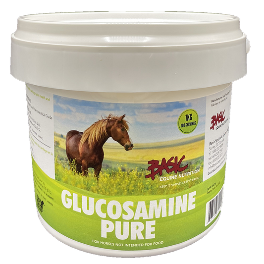 Basic Equine Glucosamine Pure1 kg