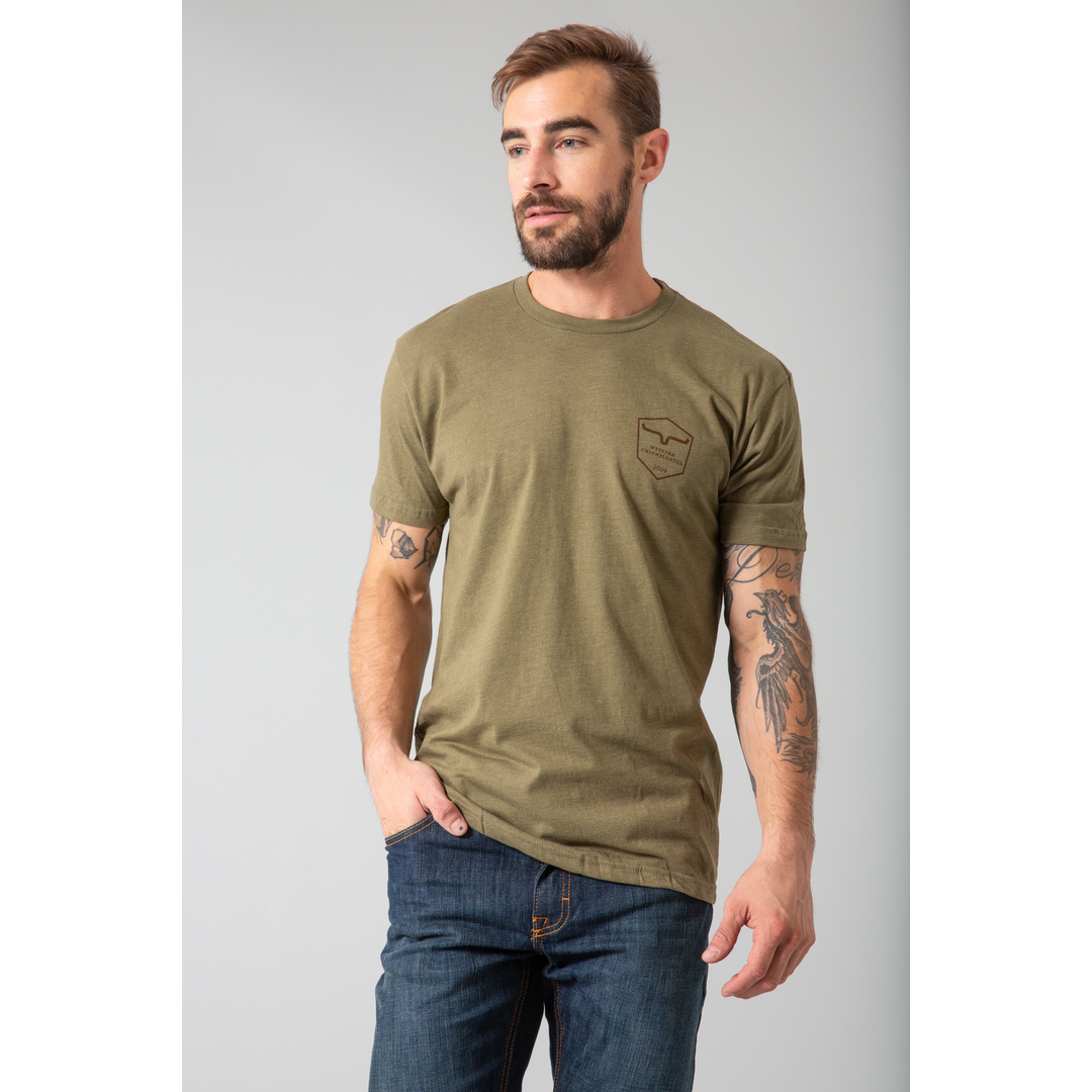 Kimes Men's Shielded Trucker Shirt - Irvine Tack & Western Wear