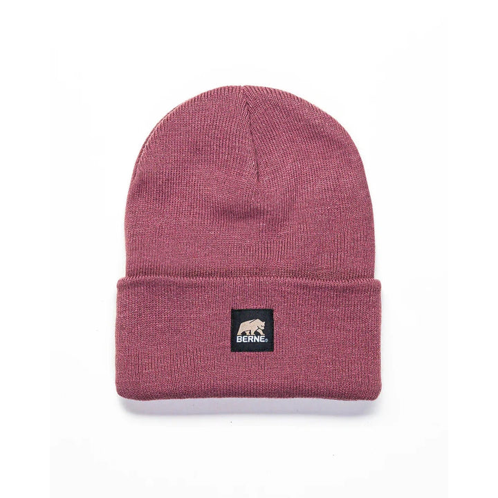 Berne Youth Heritage Knit Cuff Beanies - Multiple Colours