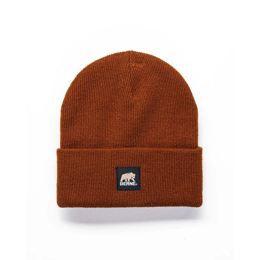 Berne Youth Heritage Knit Cuff Beanies - Multiple Colours