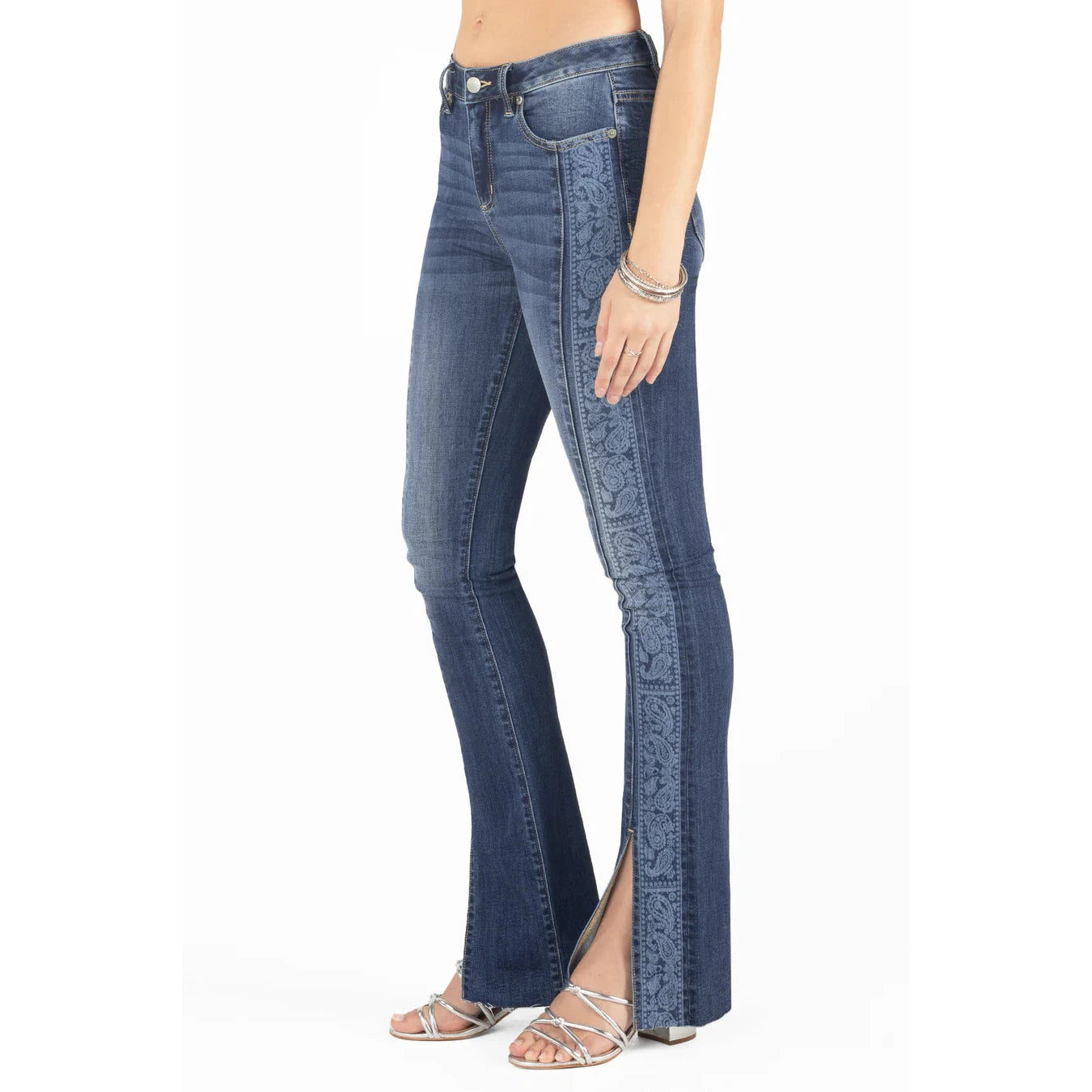 Miss Me High-Rise Skinny Bootcut - Medium Dark