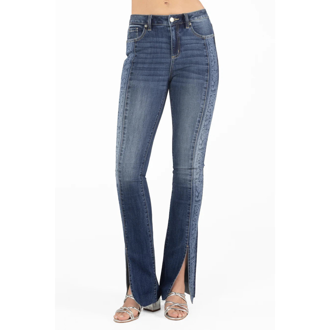 Miss Me High-Rise Skinny Bootcut - Medium Dark