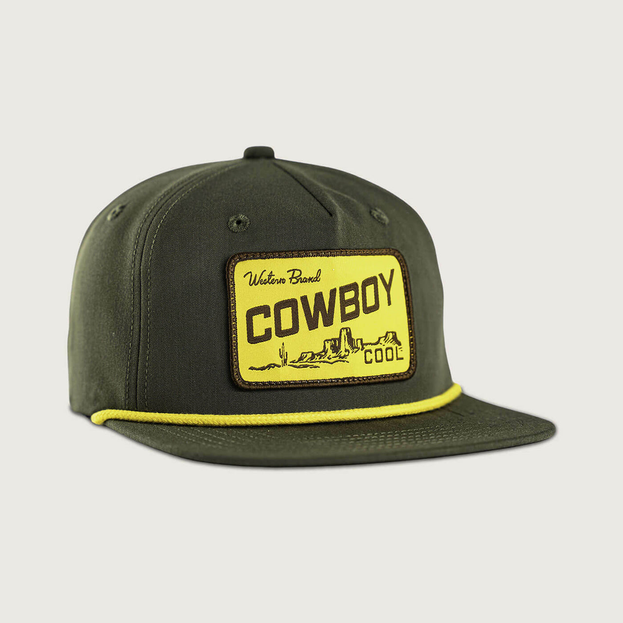 Cowboy Cool Desert Nomad Hat - Brown