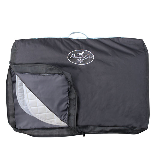 Professional's Choice Saddle Pad Case - Black
