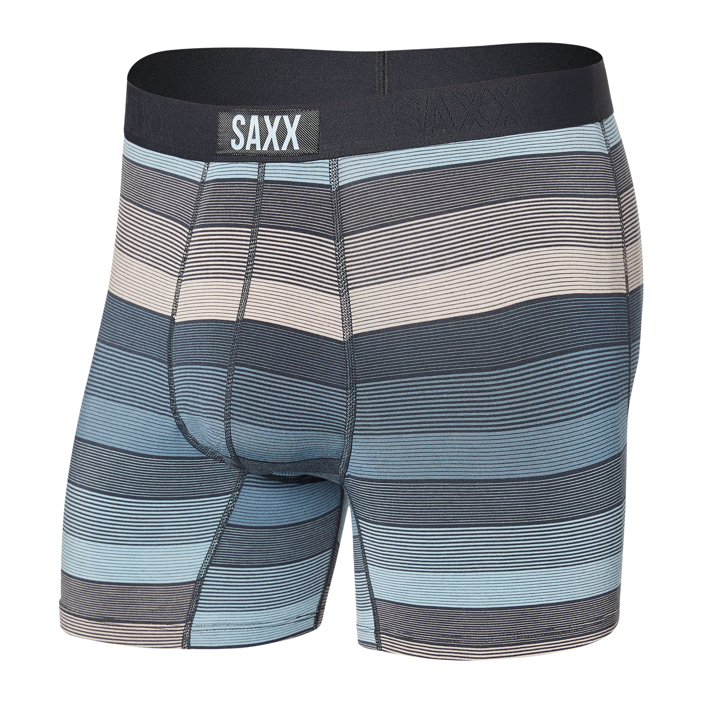 Saxx Men's Vibe Super Soft Boxer Briefs - Patterns