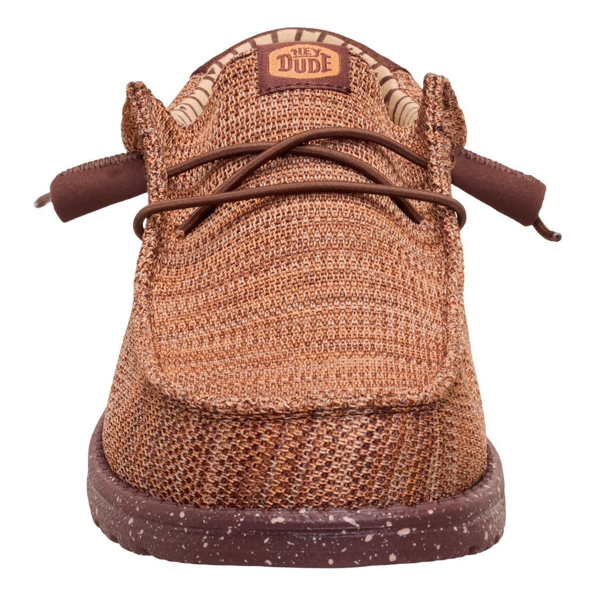 Hey Dude Men's Wally Stretch Sox Shoes - Shaved Chocolate