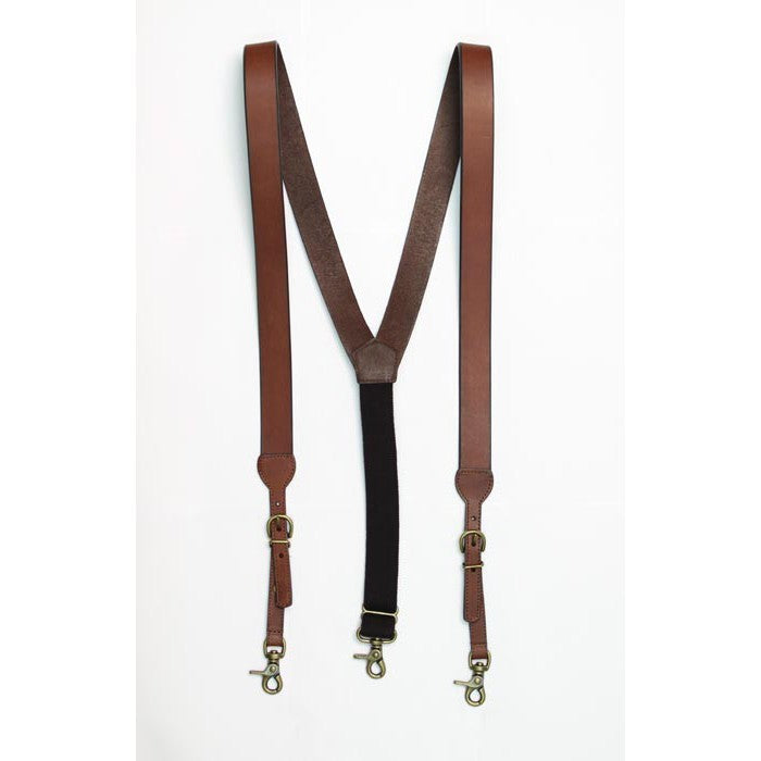 Nocona HDX Gallus Smooth Brown