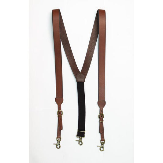 Nocona HDX Gallus Smooth Brown