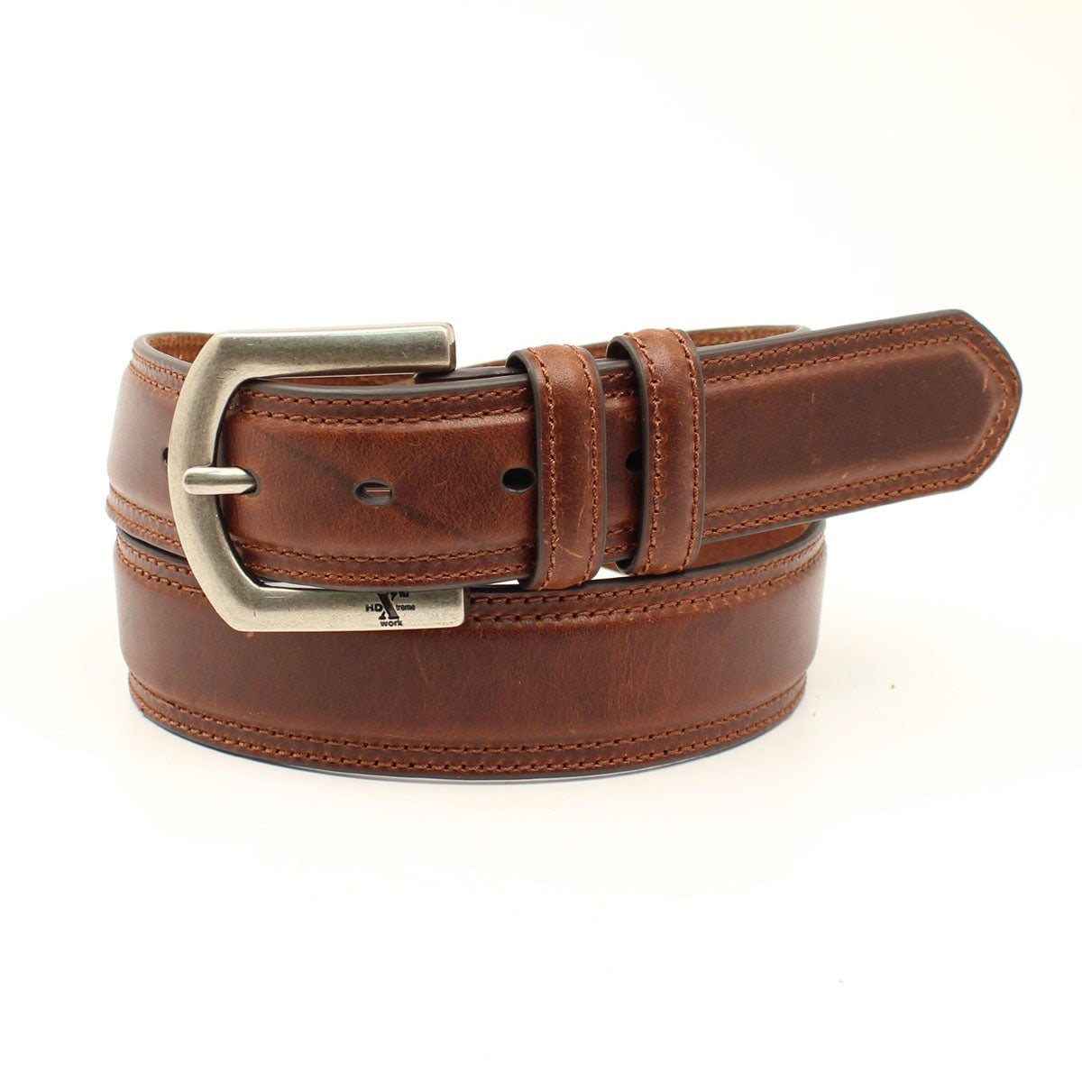 Nocona HDX Men's Classic Double Stitch Edge Belt