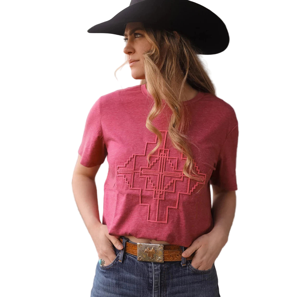 2 Fly Women's Las Crueces Tee - Pop